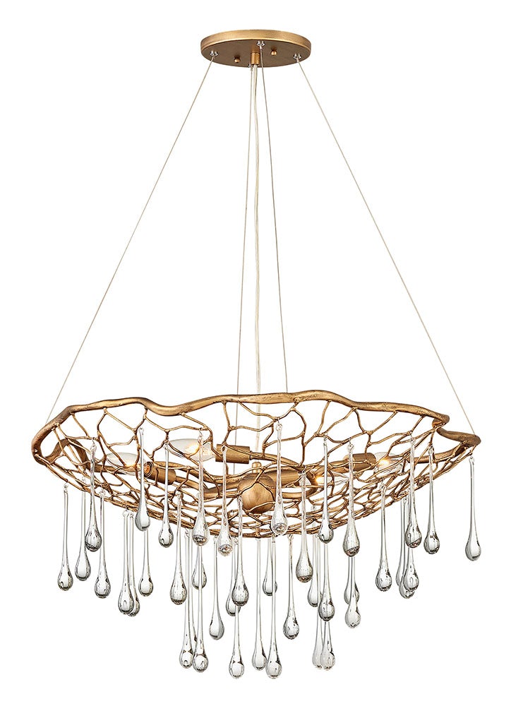 Laguna 4L modern chandelier - 45304BNG