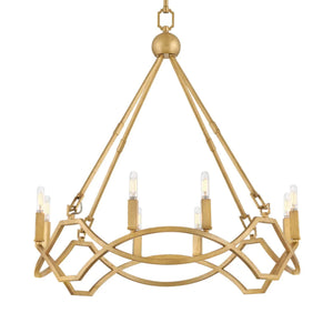 Leona 8L chandelier - 45784DA