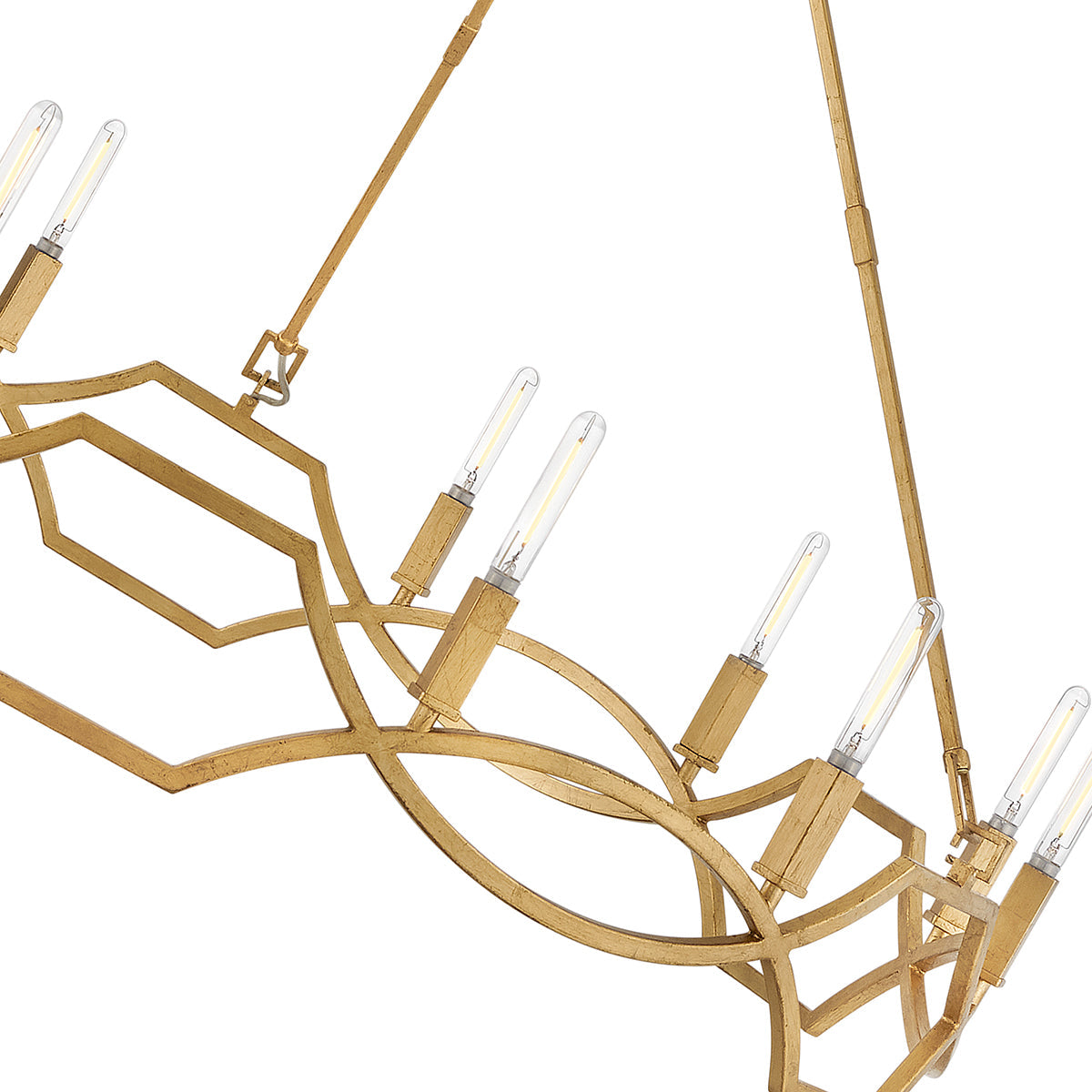 Leona 12L chandelier - 45786DA