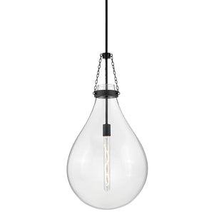 Eloise 1L large pendant - 46054BK