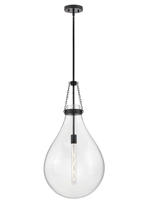 Eloise 1L large pendant - 46054BK