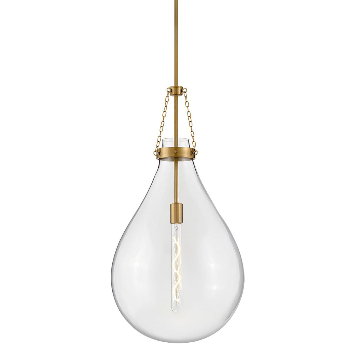 Eloise 1L large pendant - 46054LCB