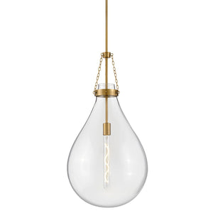 Eloise 1L large pendant - 46054LCB