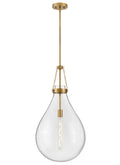 Eloise 1L large pendant - 46054LCB