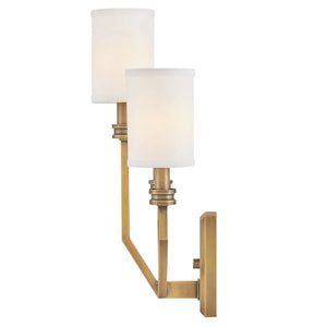 Moore 3L Medium Sconce - 46413HB