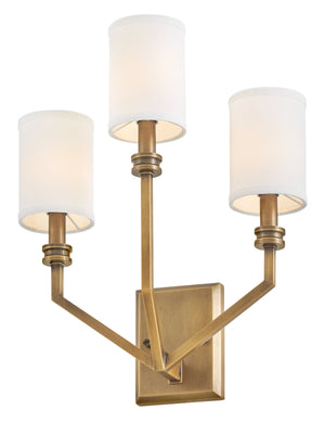 Moore 3L Medium Sconce - 46413HB