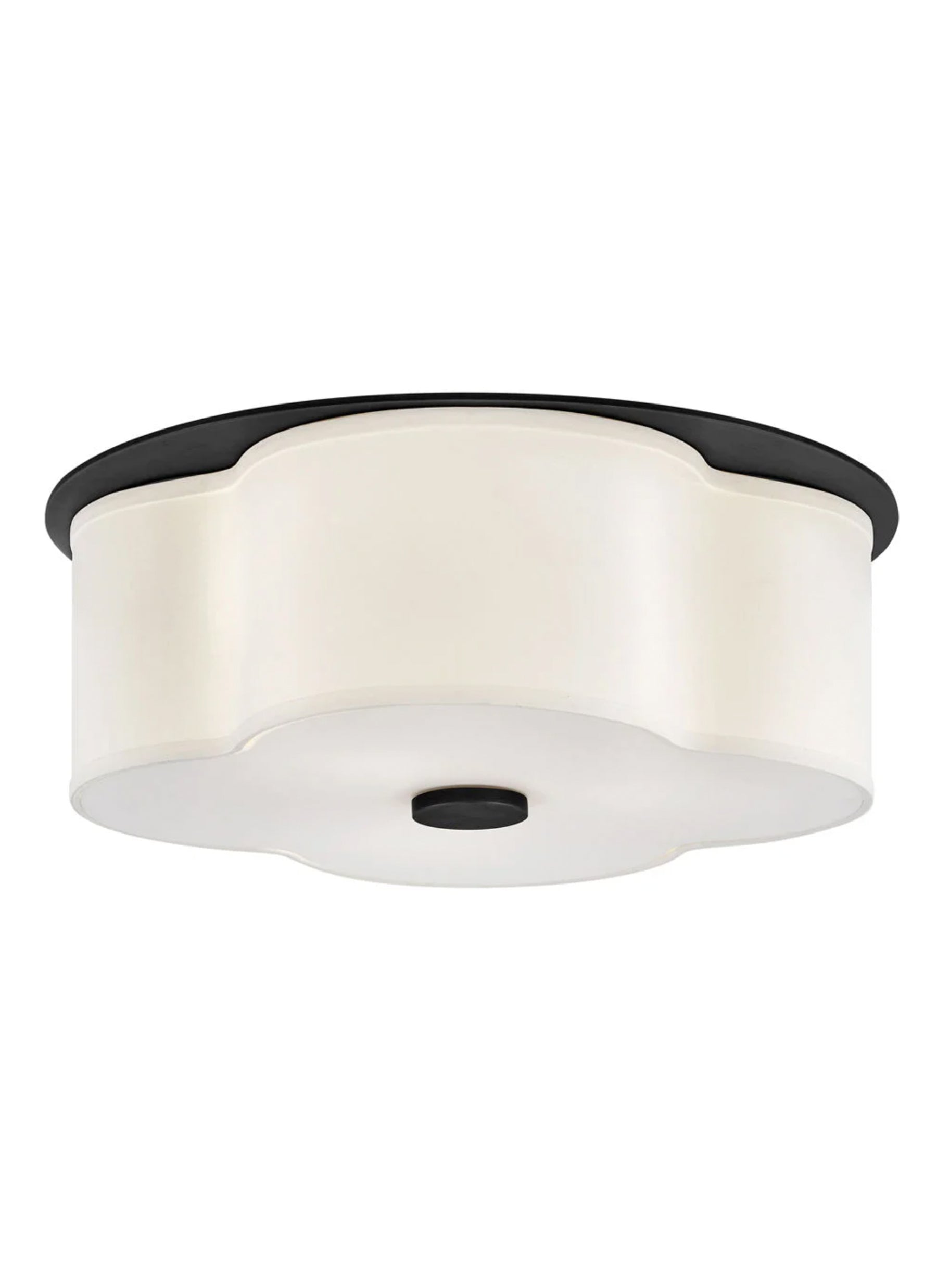 Delaney 3L Flush Mount - 46443BK