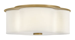 Delaney 3L Flush Mount - 46443HB