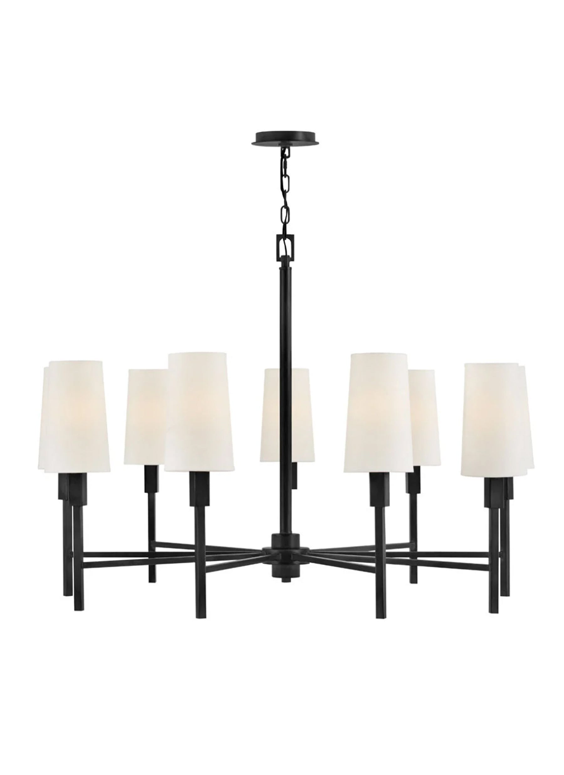 Fenwick 9L Chandelier - 46456BK