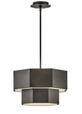 Facet 5L chandelier - 46991BX