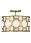 Carter 3L medium convertible semi-flush mount - 4733BNG