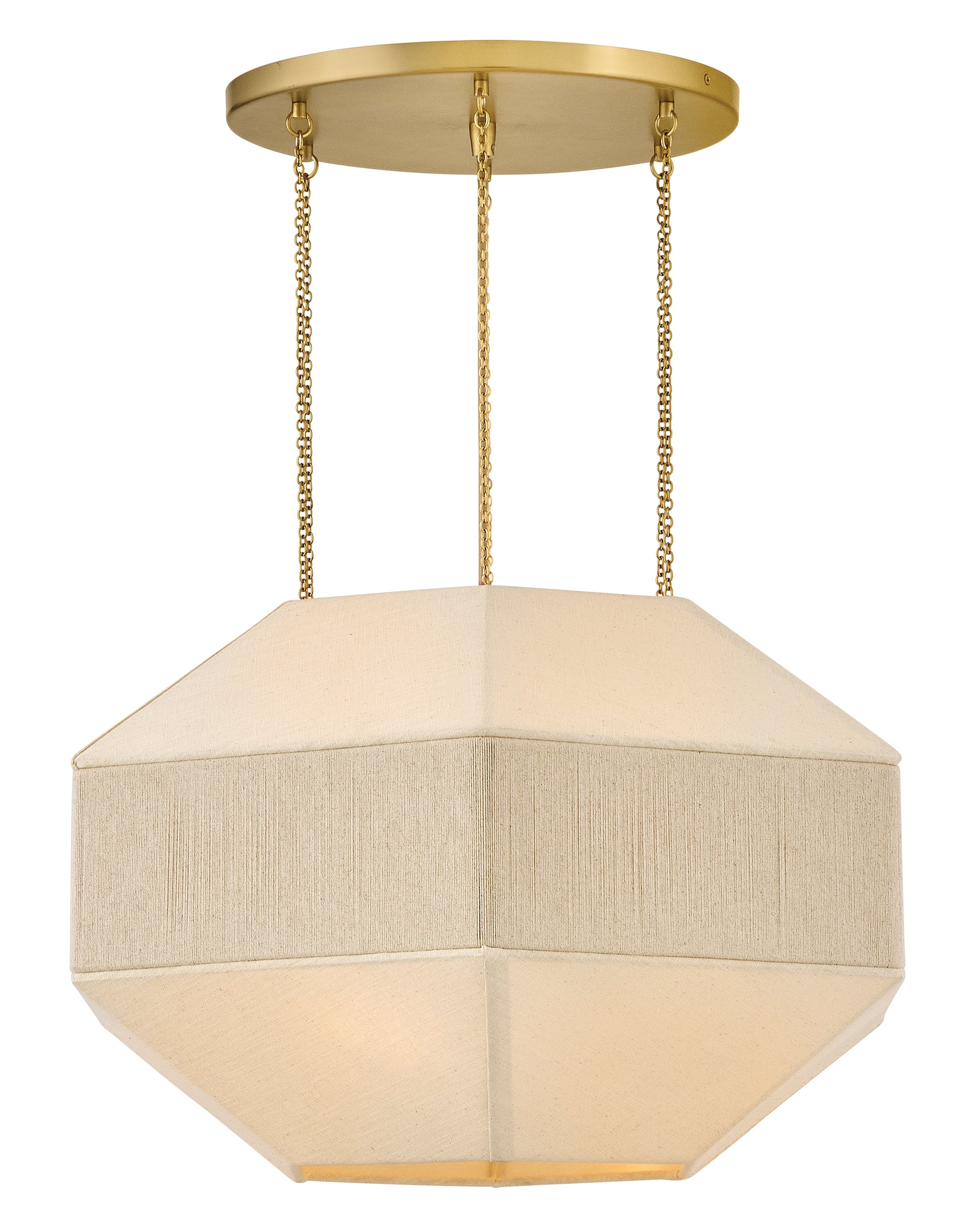 Lyla 4L chandelier - 47494LCB