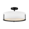 Halle 4L semi-flush mount - 47573BK