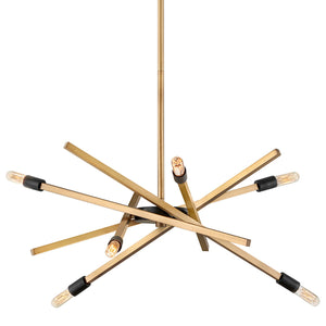 Archer 6L chandelier - 4765HB