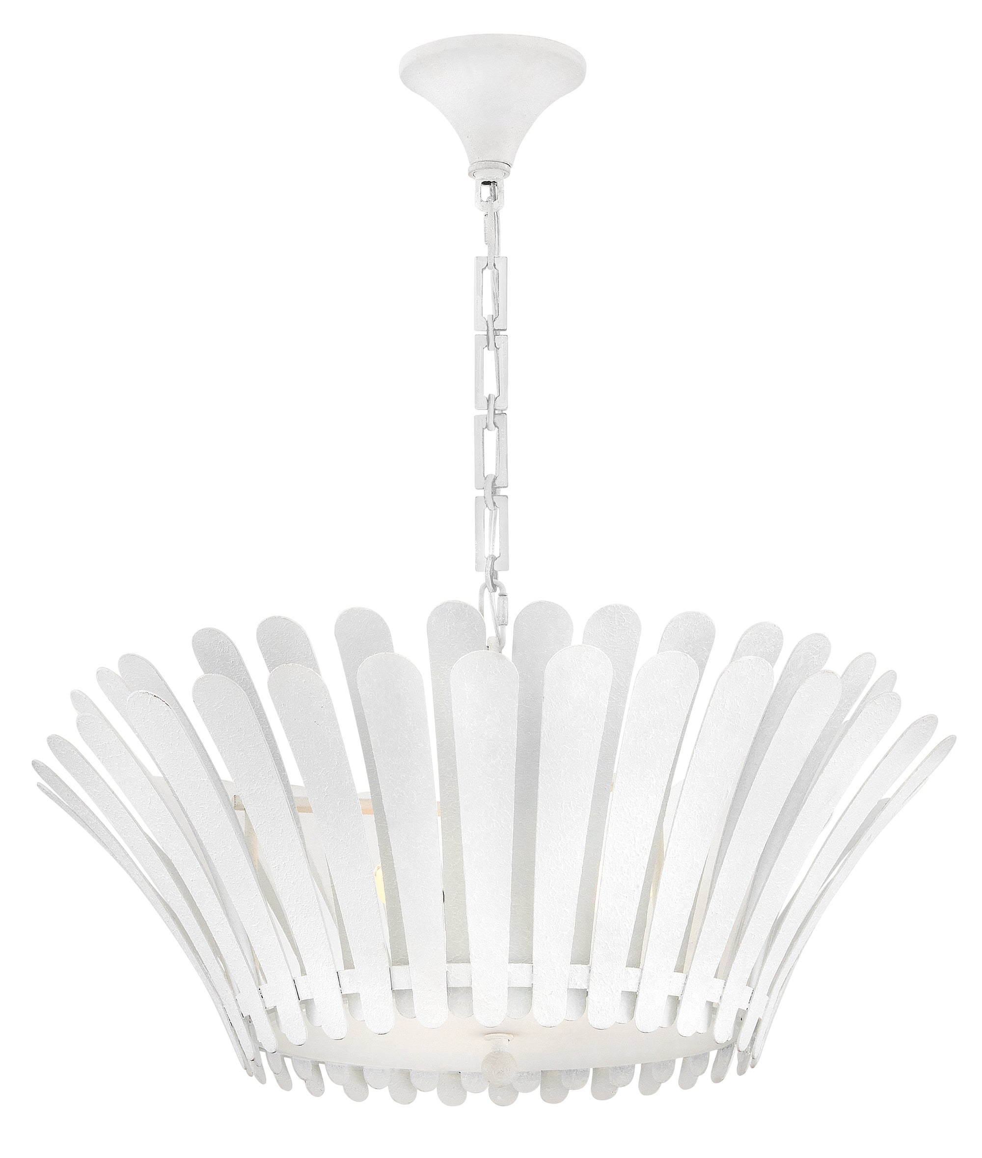 Reina 3L Tapered Chandelier - 47694TXP