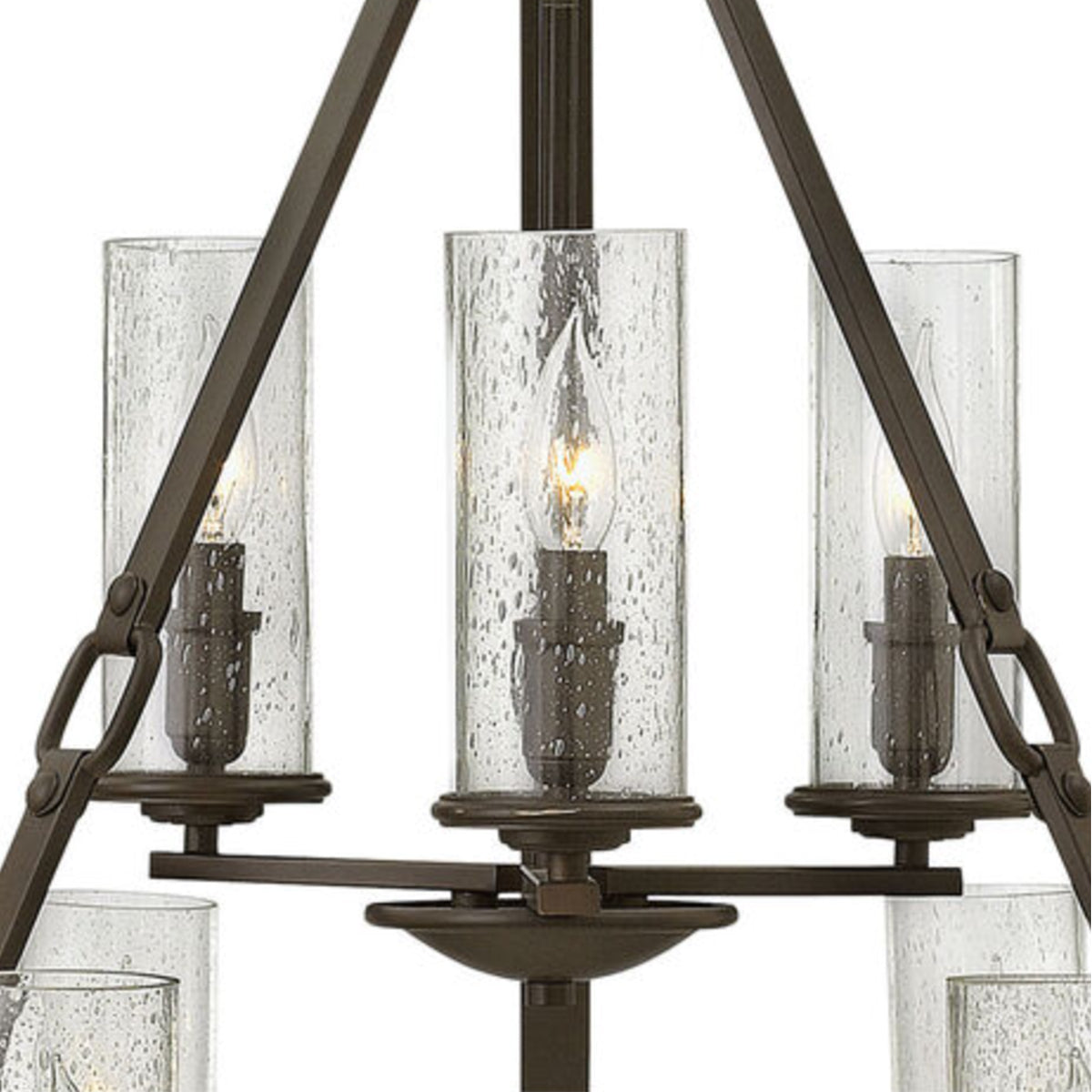 Dakota 9L Large Chandelier - 4789OZ