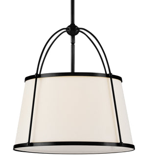 Clarke 1L medium pendant -4894BK