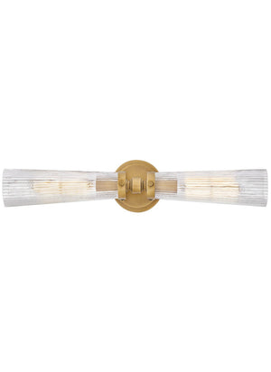 Jude 2L wall sconce - 50092HB