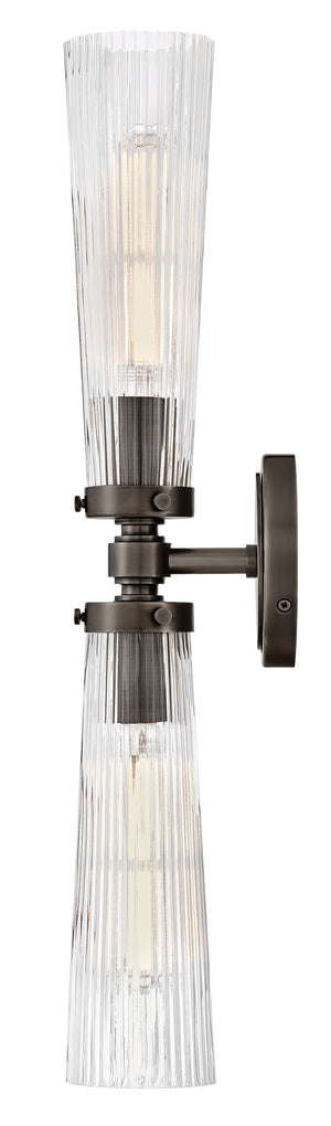 Jude 2L wall sconce - 50092BX