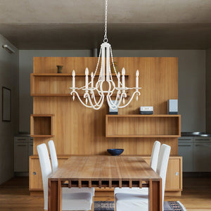 Acadia 6L chandelier - 507270DW