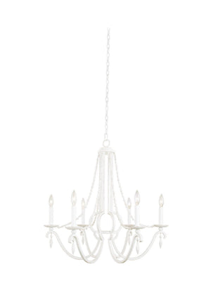 Acadia 6L chandelier - 507270DW