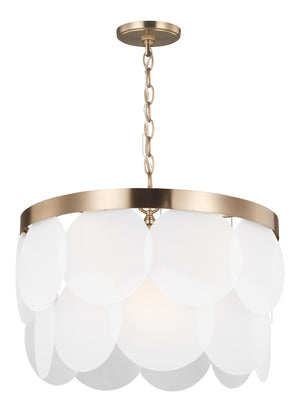 Mellita 6L Chandelier - 5102506-848