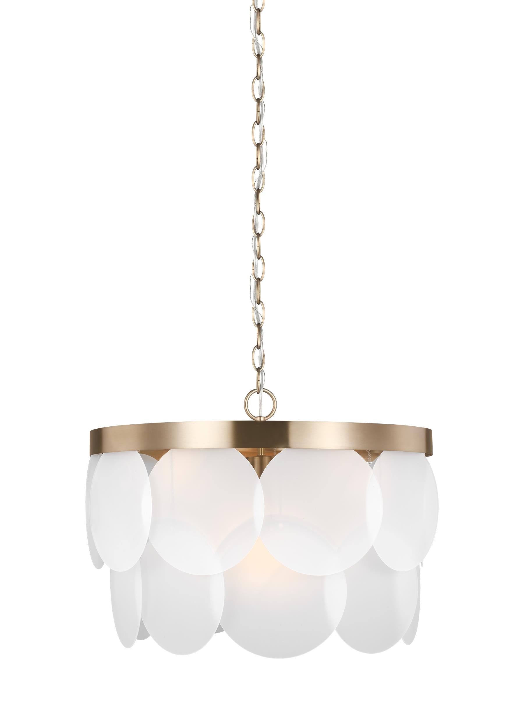 Mellita 6L Chandelier - 5102506-848