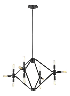 Wyn 12L Chandelier - 5106712-112