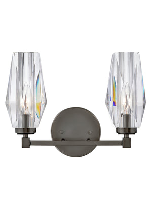 Ana 2L wall sconce - 52482BX