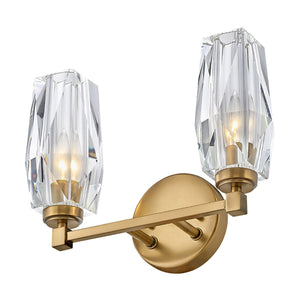 Ana 2L small wall sconce - 52482HB