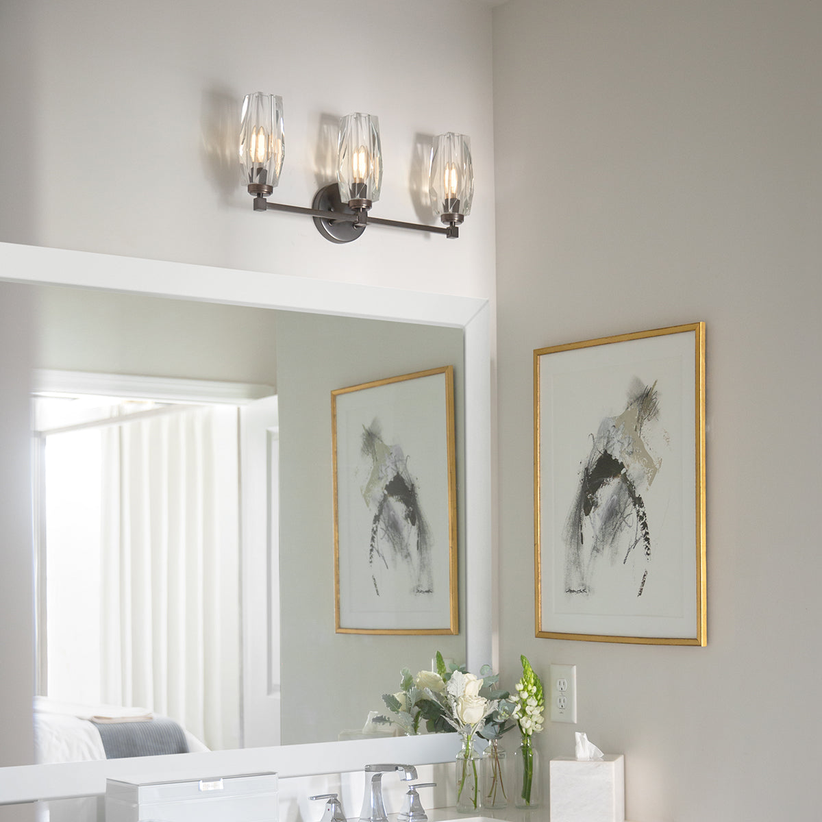 Ana 2L wall sconce - 52482BX