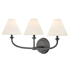 Greta 3L wall sconce - 52493BLB-OP