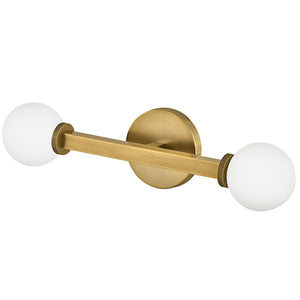 Audrey 2L small wall sconce - 56052HB-L