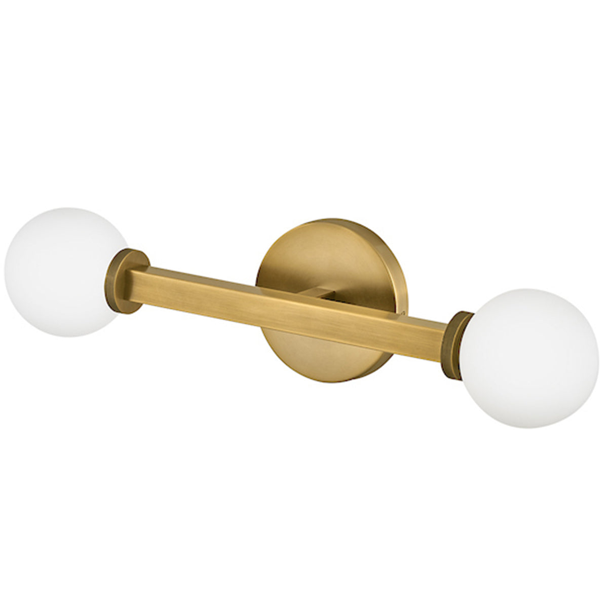 Audrey 2L small wall sconce - 56052HB-L