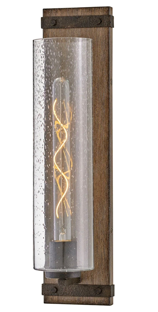 Sawyer 1L Wall Sconce - 5941SQ-LL