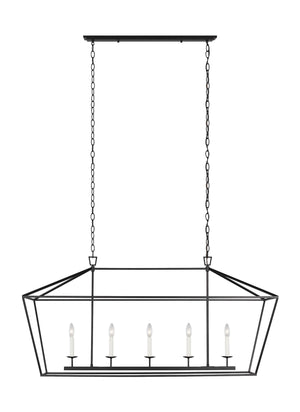 Dianna 5L linear chandelier - 6692605-112