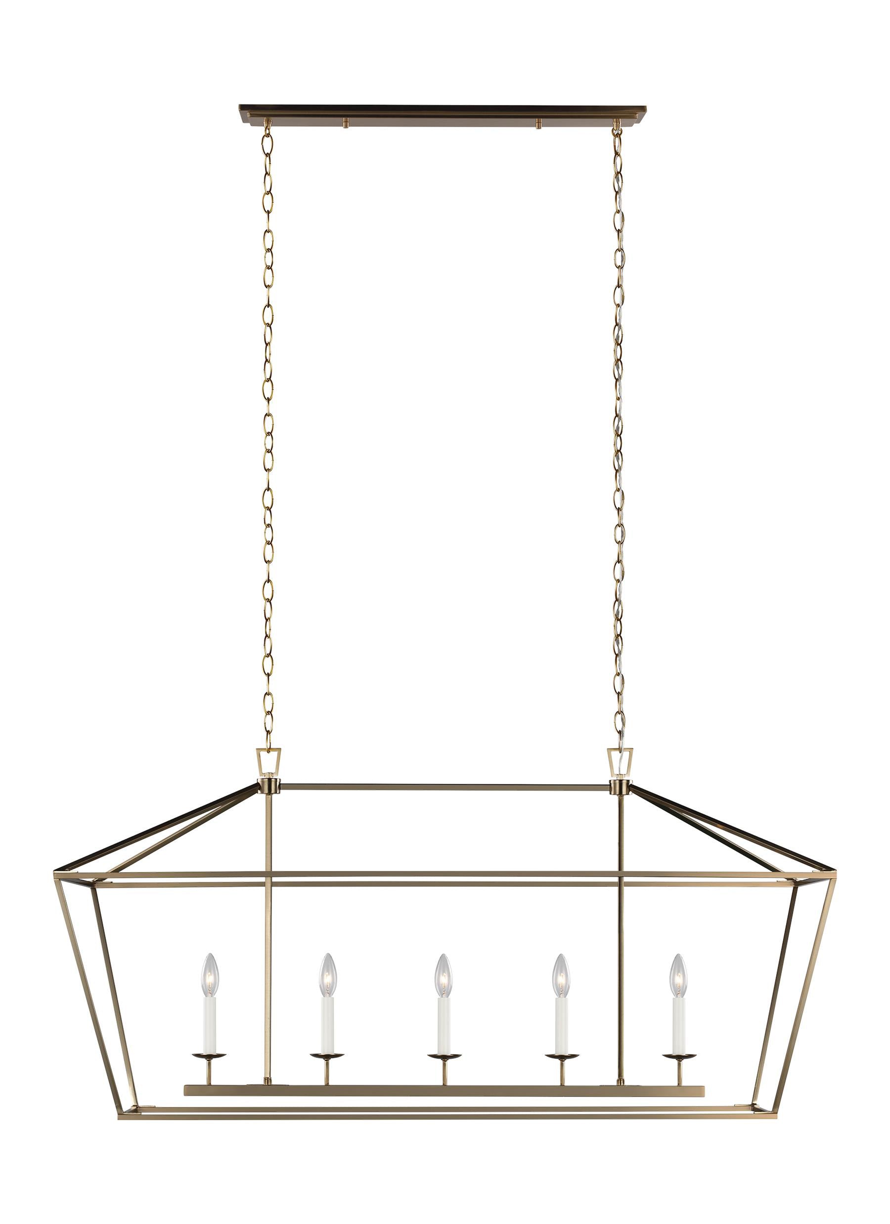 Dianna 5L linear chandelier - 6692605-848