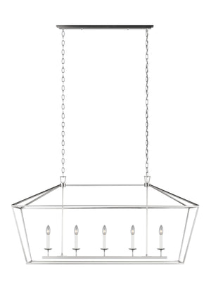 Dianna 5L linear chandelier - 6692605-962