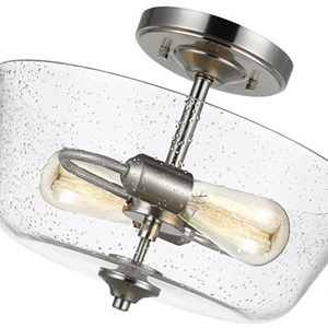 Belton 2L semi-flush mount - 7714502-962