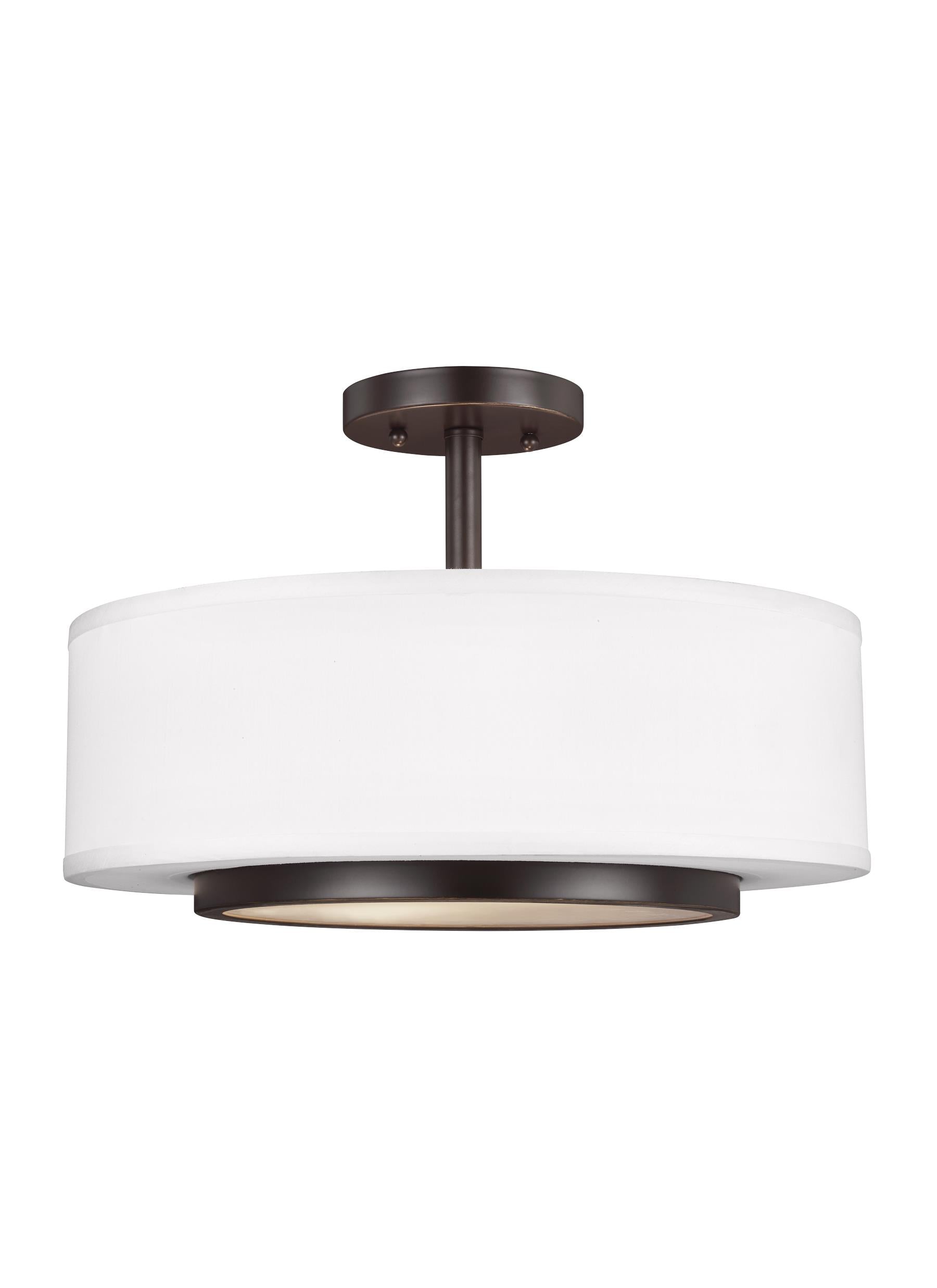 Nance 2L Semi-Flush Mount - 7728002-782