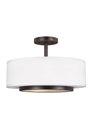 Nance 2L Semi-Flush Mount - 7728002-782