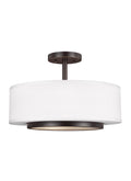 Nance 2L Semi-Flush Mount - 7728002-710