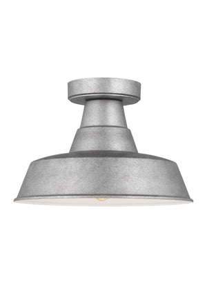 Barn Light 1L Outdoor Flush Mount - 7837401-57