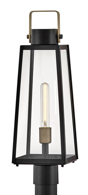 Hugh 1L wall lantern -82001BK