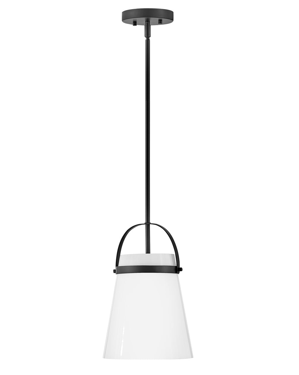 Tori 1L Pendant - 83057BK