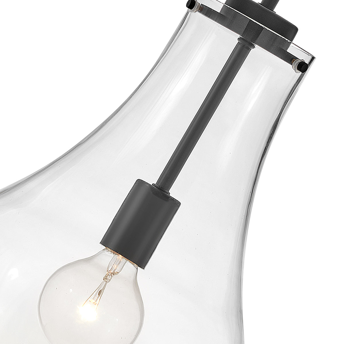 Frankie 1L Pendant -83117BK