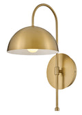 Lou 1L sconce - 83300LCB