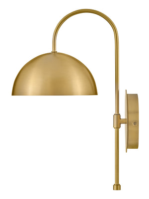 Lou 1L sconce - 83300LCB