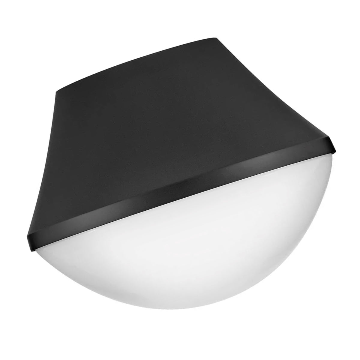 Haddie 1L Small Flush Mount - 83411BK