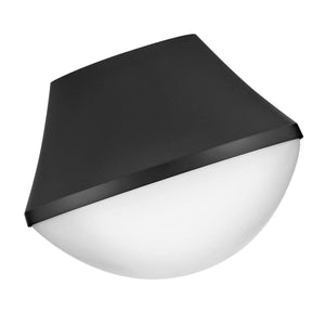 Haddie 1L Small Flush Mount - 83411BK